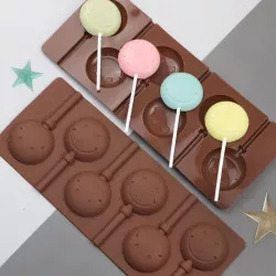 Silikonform für Lutscher