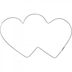 Herz-Ausstecher Doppelt