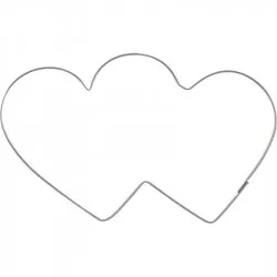 Herz-Ausstecher Doppelt