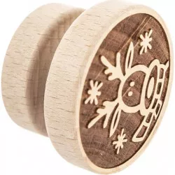 Backen-Stampel für Honigbrot