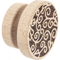 Orion Holz-Stempelkuchenform Muster Stängel