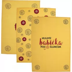 Küchentuch BESTE OMA 3 Stk