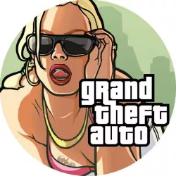 essbares Papier GTA 19,5 cm