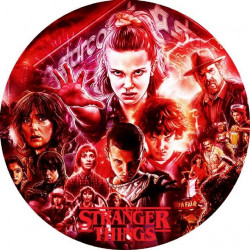 essbares Papier Stranger Things 19,5 cm
