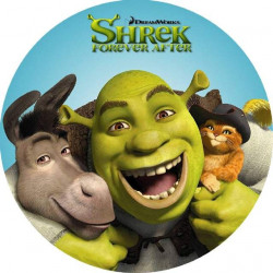 essbares Papier Shrek 19,5 cm
