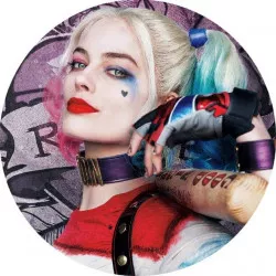 essbares Papier Harley Quinn 19,5 cm