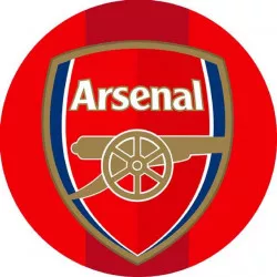 essbares Papier Arsenal 19,5 cm