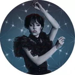 Essbares Papier Wednesday 19,5cm