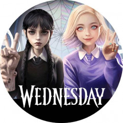 Essbares Papier Wednesday19,5cm