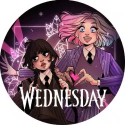 Essbarer Papier Wednesday19,5cm