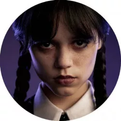 Essbarer Papier Wednesday19,5cm