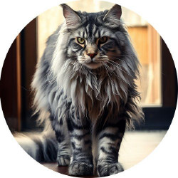 Essbares Papier Herr Kater 19,5 cm