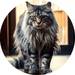 Essbares Papier Herr Kater 19,5 cm