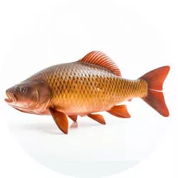 essbares Papier Karpfen 19,5 cm