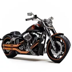 essbares Papier Motorrad 19,5 cm