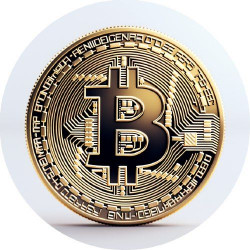 essbares Papier Bitcoin 19,5 cm