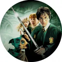 essbares Papier Harry Potter 19,5 cm