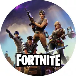 Essbares Papier Fortnite 19,5 cm