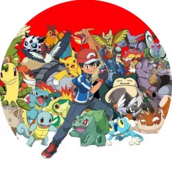 essbares Papier Pokemon 19,5 cm