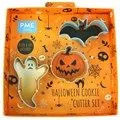 Plast-Ausstechformen-Set 3er-Pack, Halloween