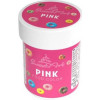 SweetArt Gel-Farbe Pink (30 g)