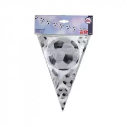 Girlande Fußball, 4 m