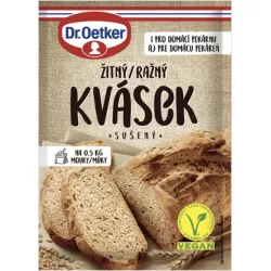 Dr. Oetker Sauerteig aus Roggen