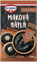 Dr. Oetker Mohnfüllung, 250 g