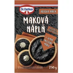 Dr. Oetker Mohnfüllung, 250 g