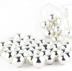 XL silberne crispy Kugeln 130g