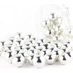 XL silberne crispy Kugeln 130g