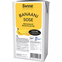 Fruchtpüree 100% Banane 1l