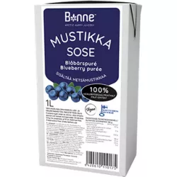 Obstpüree 100% Blaubeere 1l