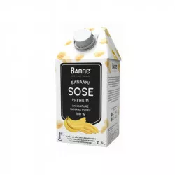 Obstpüree 100% Banane 0,5l