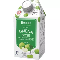 Fruchtpüree 100% Apfel 0,5 l