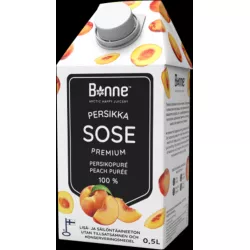 Obstpüree 100% Aprikose 0,5 l
