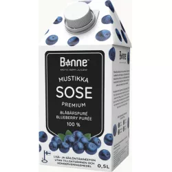 Obstmuss 100% Blaubeeren 0,5l