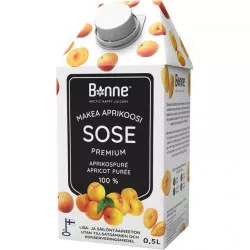 Fruchtpüree 100% Aprikose 0,5 l