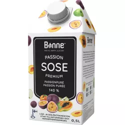 Obstpüree Passionsfrucht - Passionsfrucht 0,5l