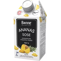 Ananas-Fruchtpüree 0,5 l
