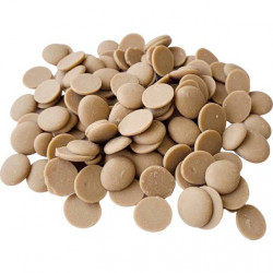 Weiße Schokolade mit Karamell 29% (250 g)