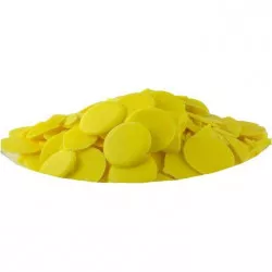 SweetArt gelbe Glasur mit Zitronengeschmack (250 g)