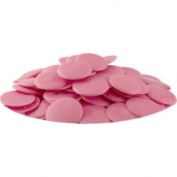 SweetArt rosa Glasur mit Erdbeergeschmack (250 g)