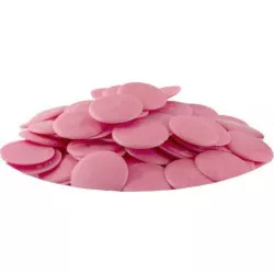 SweetArt rosa Glasur mit Erdbeergeschmack (250 g)