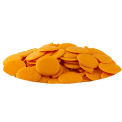 SweetArt orangene Glasur mit Orangen-Geschmack (250 g)