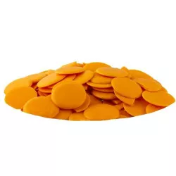 SweetArt orangene Glasur mit Orangen-Geschmack (250 g)