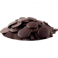 SweetArt dunkle Glasur 19% (0,5 kg)