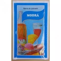 Lebensmittelfarbstoff Pulver (5 g) Blau