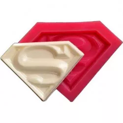 Cesil Silikonová Forma Superheldenzeichen