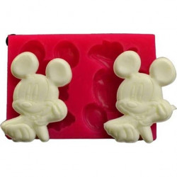 Silikonform für Maus aus Cesil